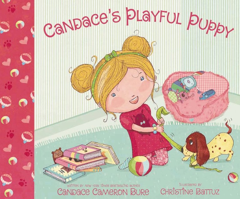 Candace Cameron Bure - Candace's Playful Puppy, Inbunden