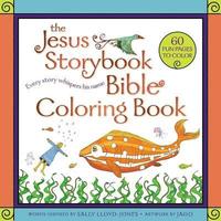 bokomslag The Jesus Storybook Bible Coloring Book for Kids