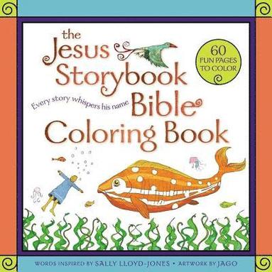 bokomslag The Jesus Storybook Bible Coloring Book for Kids: Every Story Whispers His Name