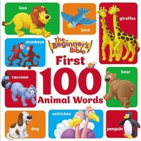 bokomslag The Beginner's Bible First 100 Animal Words