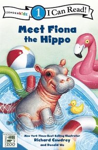 bokomslag Meet Fiona The Hippo