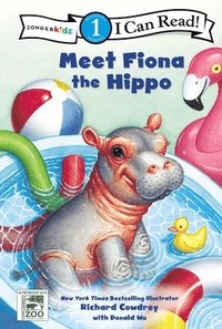 bokomslag Meet Fiona The Hippo