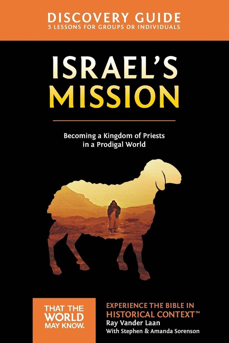 Ray Vander Laan - Israel's Mission Discovery Guide, Häftad