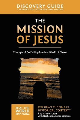 bokomslag The Mission of Jesus Discovery Guide