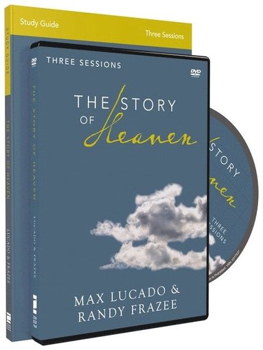 bokomslag The Story of Heaven Study Guide with DVD