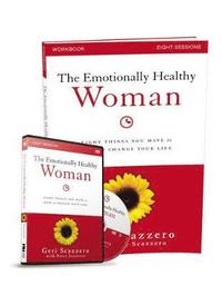 bokomslag The Emotionally Healthy Woman Workbook with DVD