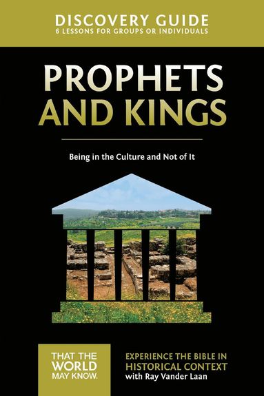 bokomslag Prophets and Kings Discovery Guide