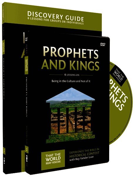 Prophets and Kings Discovery Guide with DVD