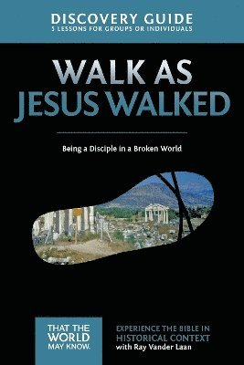 bokomslag Walk as Jesus Walked Discovery Guide