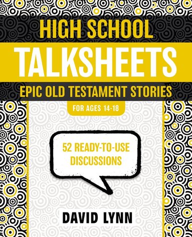 David Lynn - High School TalkSheets, Epic Old Testament Stories, Häftad