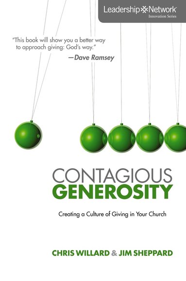 Chris Willard, Jim Sheppard - Contagious Generosity, Häftad