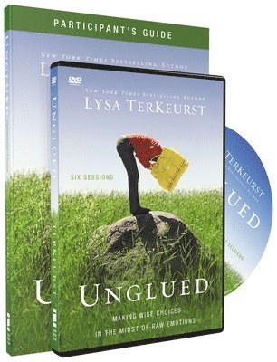 Lysa Terkeurst - Terkeurst, L: Unglued Study Pack, Häftad