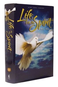 bokomslag KJV, Life in the Spirit Study Bible, Hardcover, Red Letter