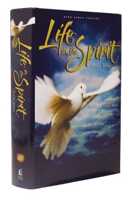 KJV, Life in the Spirit Study Bible, Hardcover, Red Letter 1
