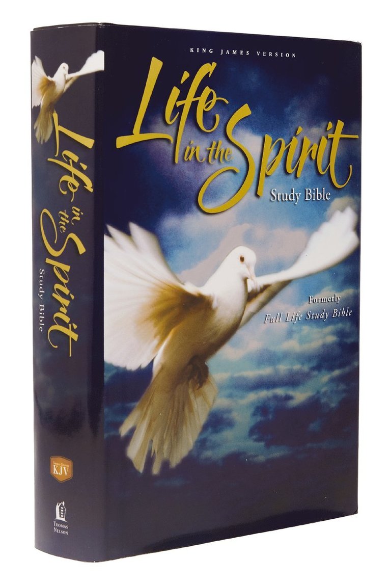 Thomas Nelson - KJV, Life in the Spirit Study Bible, Hardcover, Red Letter, Inbunden