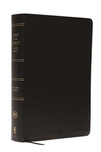 bokomslag KJV, Life in the Spirit Study Bible, Genuine Leather, Black, Thumb Indexed, Red Letter