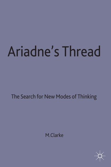 Mary E. Clark - Ariadne’s Thread, Inbunden