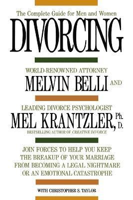 Mel Krantzler, Melvin Belli - Divorcing, Häftad