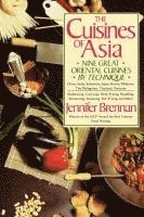 bokomslag The Cuisines of Asia: Nine Great Oriental Cuisines by Technique