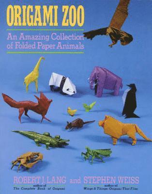 bokomslag Origami Zoo