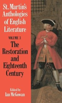 bokomslag St. Martin's Anthologies of English Literature