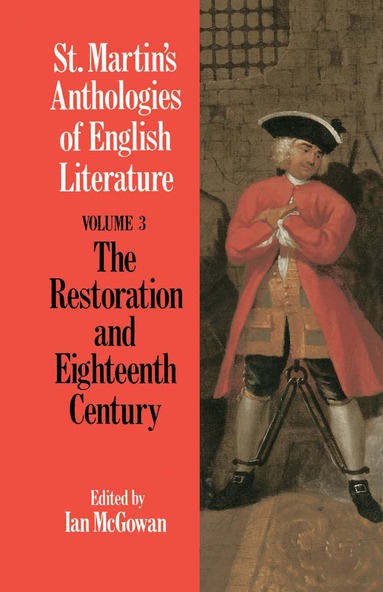 Palgrave Macmillan Ltd - St. Martin's Anthologies of English Literature, Inbunden