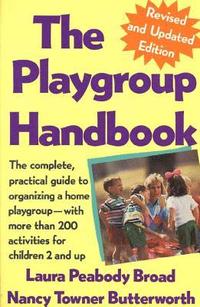 bokomslag The Playgroup Handbook