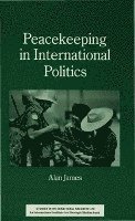 bokomslag Peacekeeping in International Politics