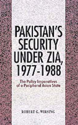 Pakistan's Security Under Zia 1