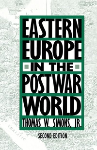bokomslag Eastern Europe in the Postwar World