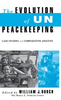bokomslag Evolution of UN Peacekeeping