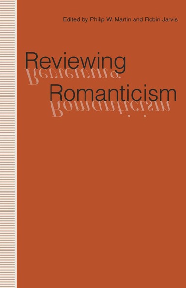 bokomslag Reviewing Romanticism