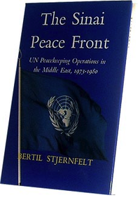bokomslag The Sinai Peace Front