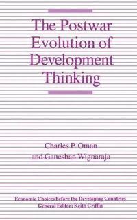 bokomslag The Postwar Evolution of Development Thinking