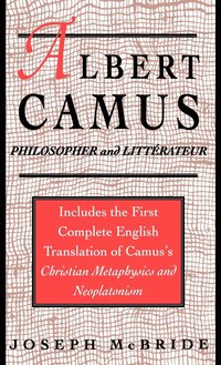 bokomslag Albert Camus
