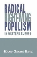 Radical Right-Wing Populism in Western Europe 1