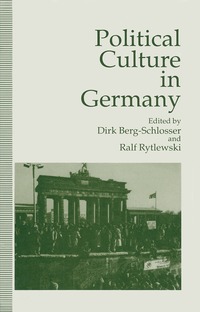 bokomslag Political Culture in Germany