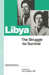 bokomslag Libya: The Struggle for Survival