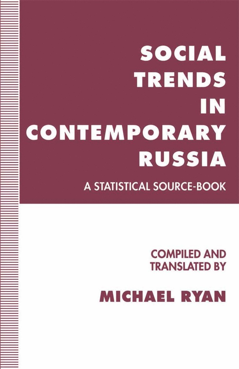 Social Trends in Contemporary Russia 1