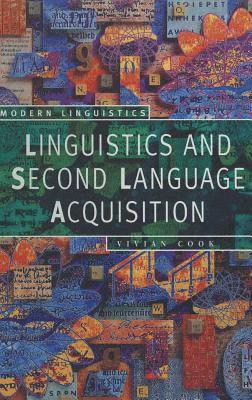 bokomslag Linguistics and Second Language Acquisition