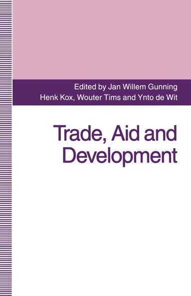 bokomslag Trade, Aid and Development