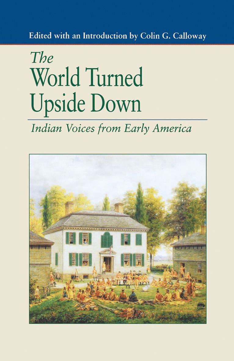 NA NA, Na Na, Colin G. Calloway, Colin G. Zcalloway - World Turned Upside Down, Inbunden