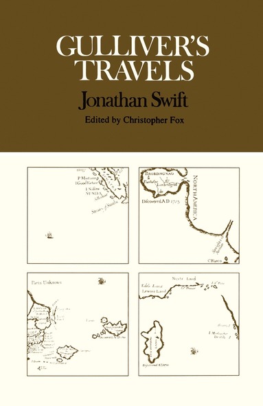 bokomslag Gulliver's Travels By Jonathan Swift