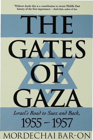 Mordechai Bar-On - Gates of Gaza, Inbunden
