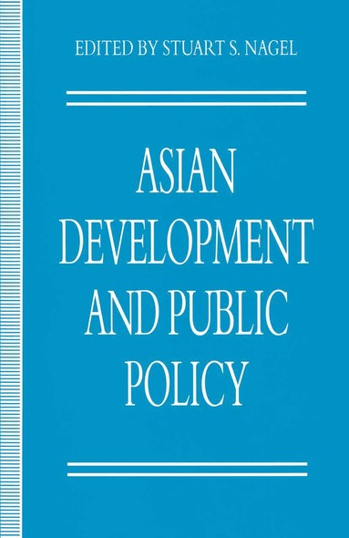 bokomslag Asian Development and Public Policy