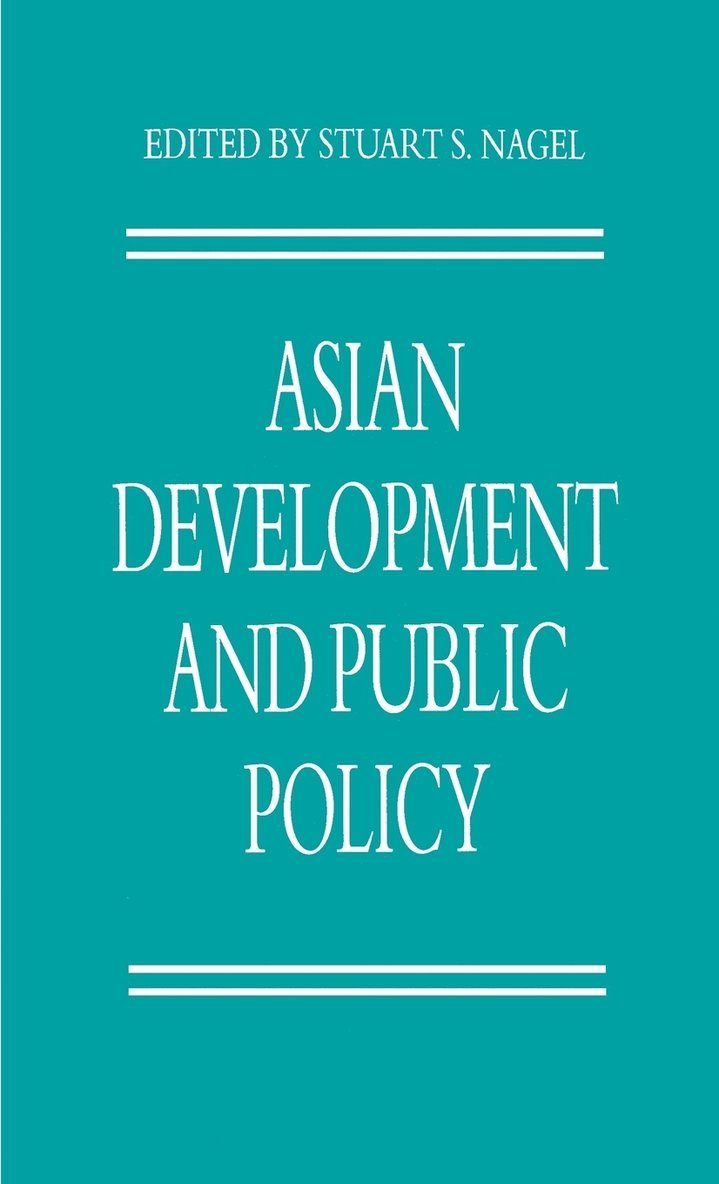 Asian Development and Public Policy 1