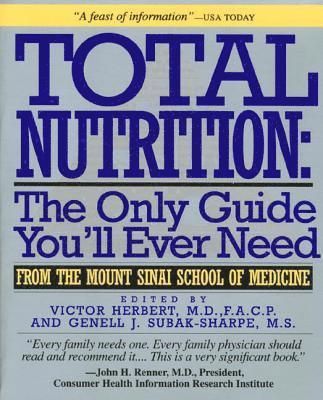 Victor Herbert, Victor Herbert, Genell J Subak-Sharpe - Total Nutrition, Häftad