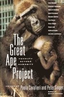 Paola Cavalieri, Peter Singer - The Great Ape Project: Equality Beyond Humanity, Häftad