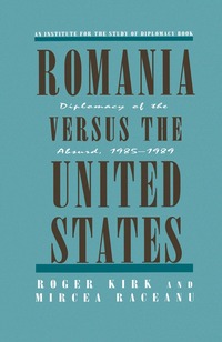 bokomslag Romania Versus the United States