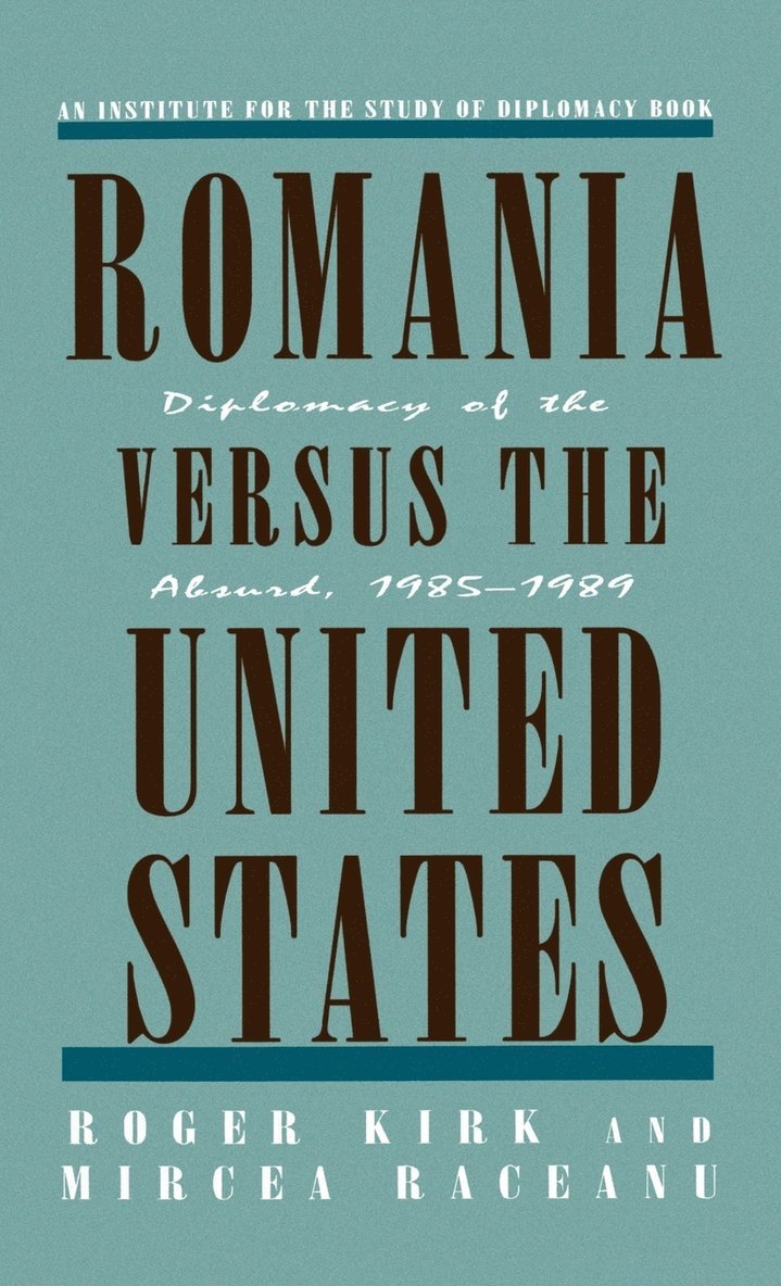 Romania Versus the United States 1